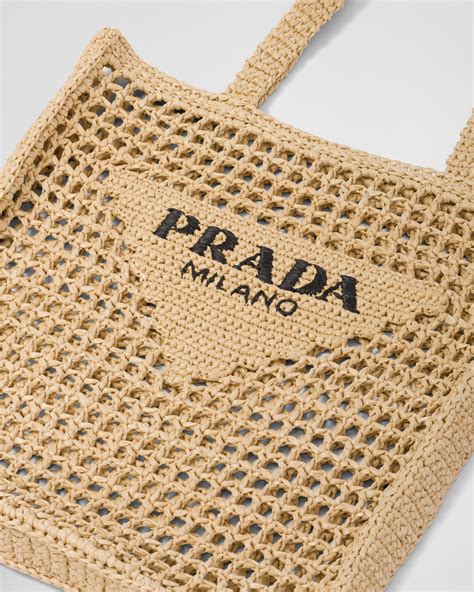 borsa mare prada uncinetto|Borsa Prada in uncinetto ♥ Crochet Prada Bag .